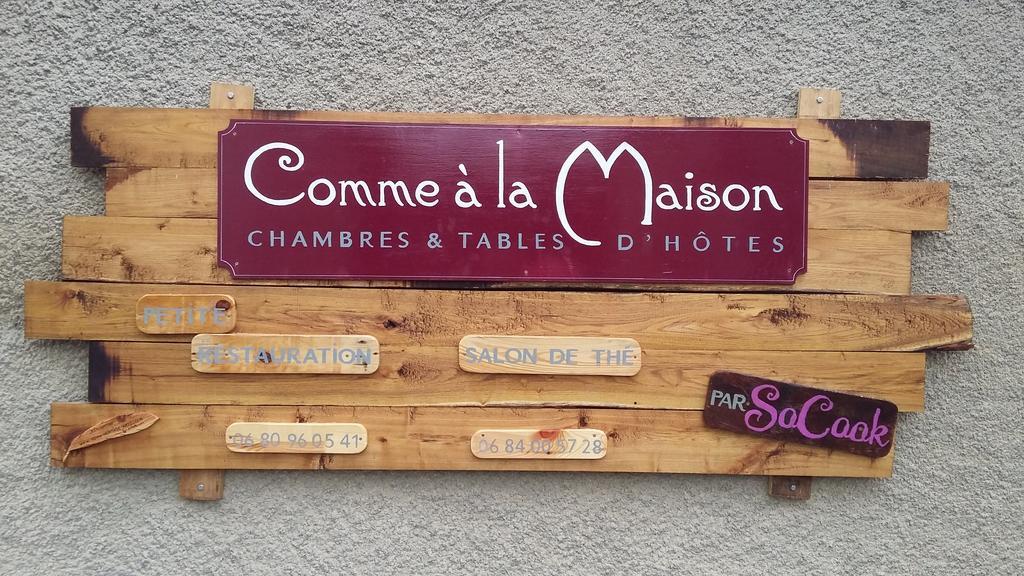 Comme A La Maison Bed & Breakfast Tours-sur-Marne Luaran gambar